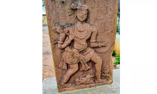 Warangal: Stone Inscription Throws Light on 10th-century Hero