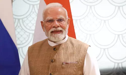 Modi Lays Foundation for Rs 160-Crore Fishery Projects in Odisha Modi Lays Foundation for Rs 160-Crore Fishery Projects in Odisha