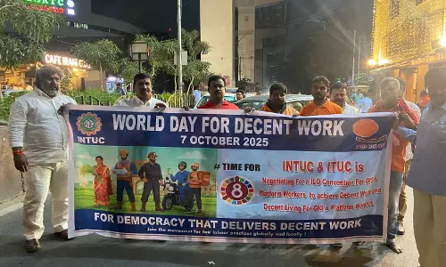 INTUC Reaffirms Right To Decent Work