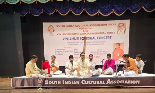 SICA Hosts Carnatic Vocal Recital by N. Rama Murthy