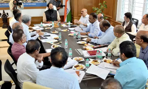 SLBC Tunnel Works to be Resumed by December 2027: Uttam Kumar Reddy