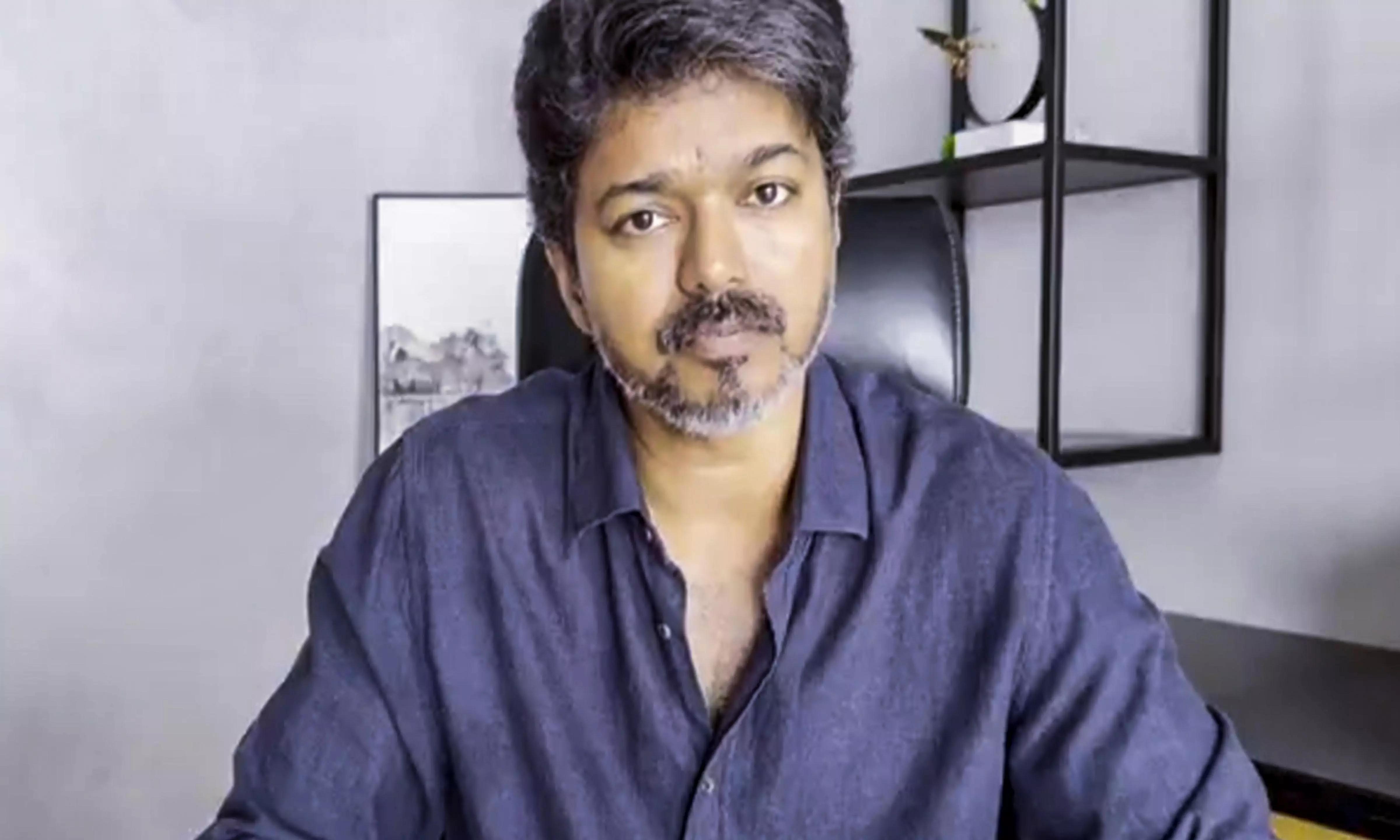 Vijay’s Party Moves SC Against Sit Probe Into Karur Stampede