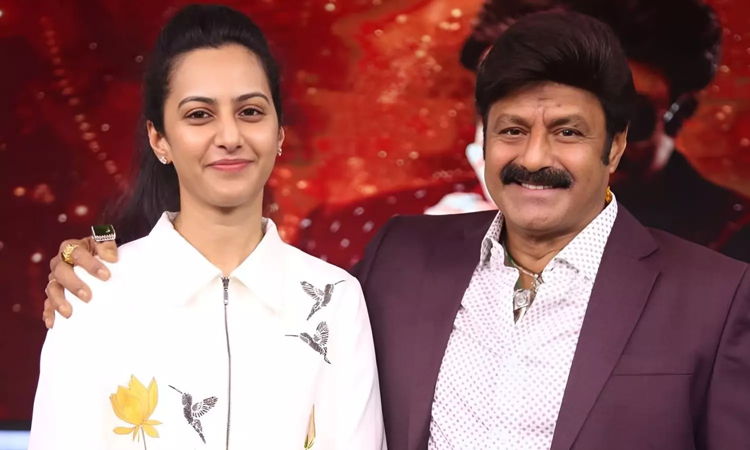 Not Acting Debut but Nandamuri Tejaswini is Endorsing a Brand?