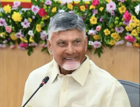 Naidu Congratulates Modi on Completing 25 Years in Governance