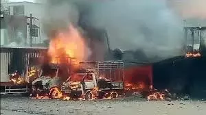 6 Dead in Andhra Fire at Crackers Unit