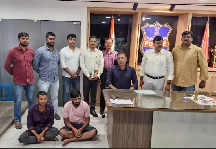 Hyderabad Police Nabs 2 Persons for Possessing Country-made Pistol