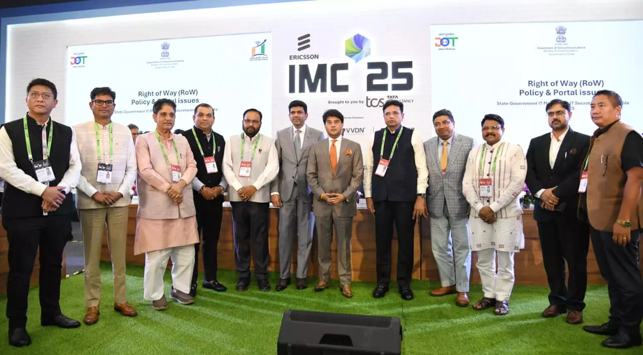 Telangana’s T-Fiber Pilot Villages Hailed as National Model at IMC- 2025 in Delhi Telangana’s T-Fiber Pilot Villages Hailed as National Model at IMC- 2025 in Delhi