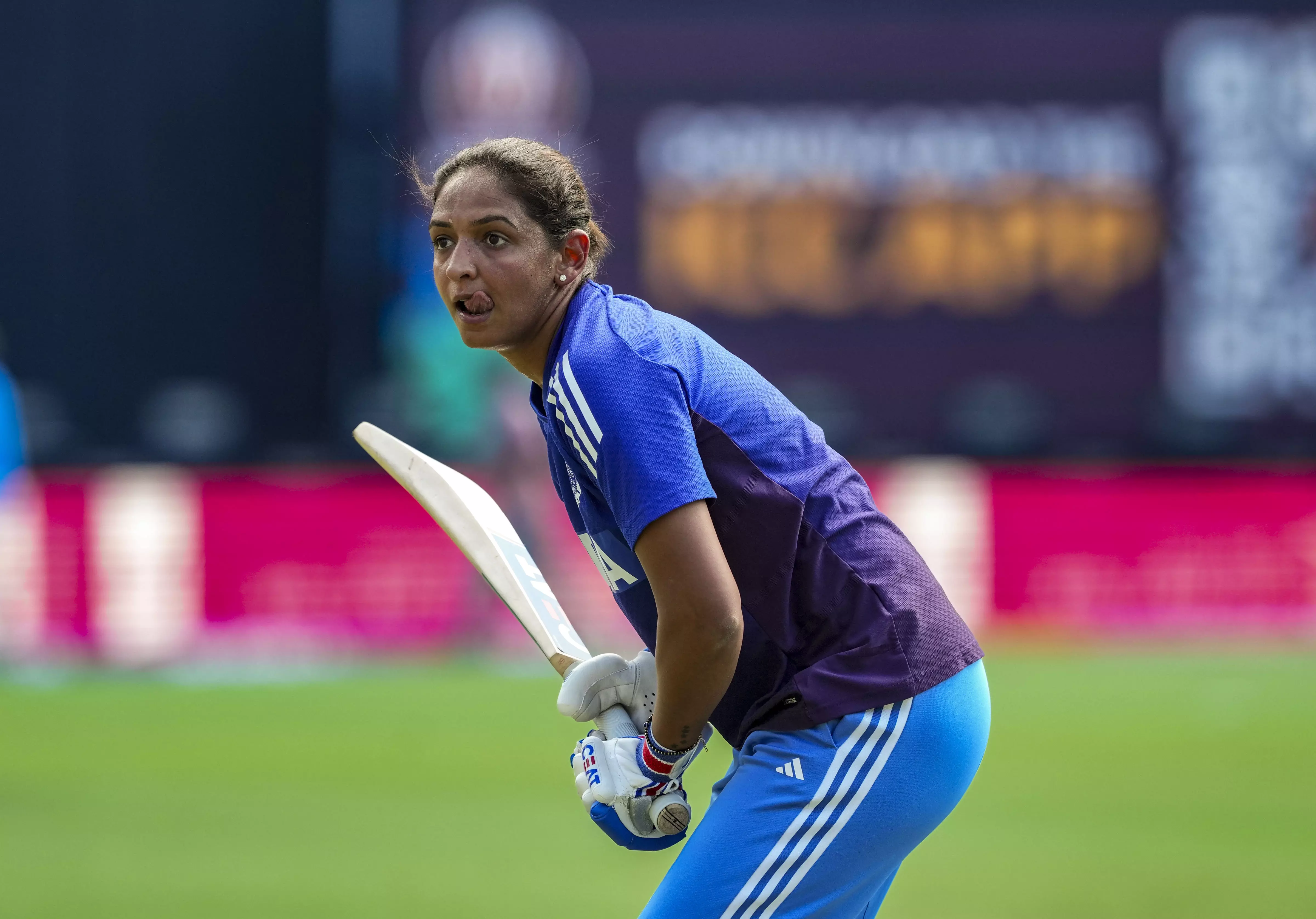 Harmanpreet Kaur Should Give Herself Little Extra Time at the Crease: Anjum Chopra