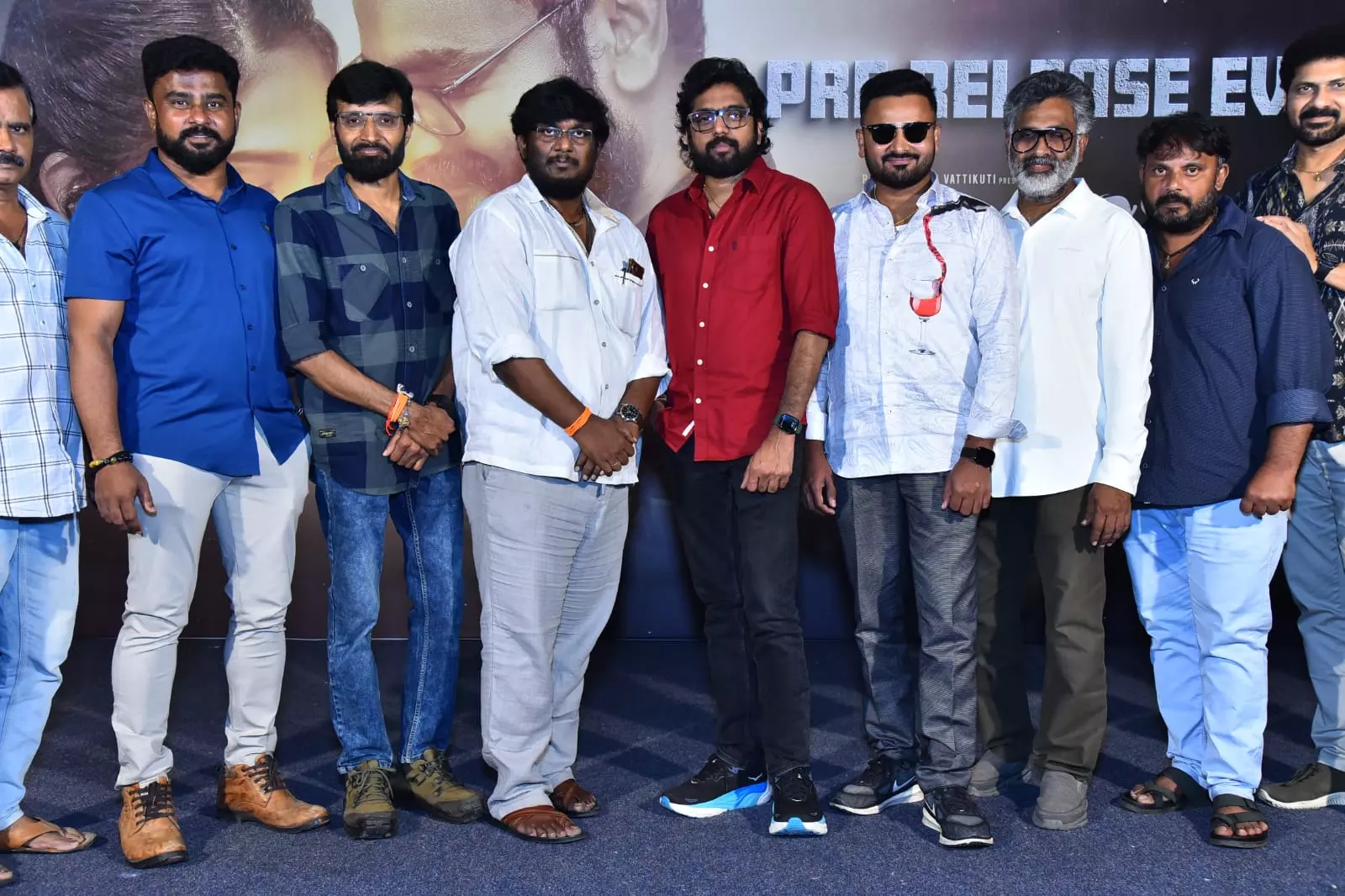 Director Vassishta Extends Heartfelt Wishes for Mutton Soups Success