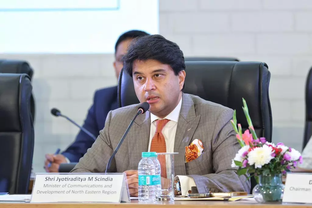 India Has Evolved from a Follower of Technology to a Digital Flag-Bearer: Scindia