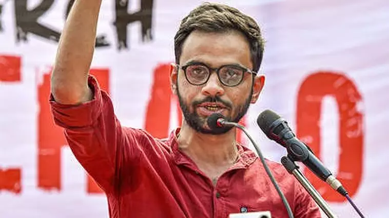 Umar Khalid Was Not Present in Alleged Conspiracy Meeting, Counsel Tells Court