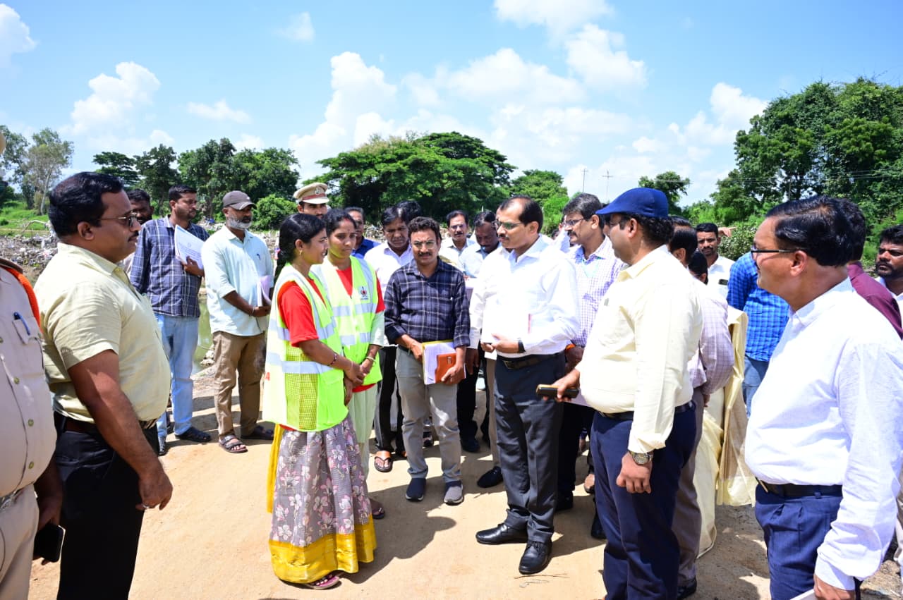 Central Teams Inspect Flood Affected Areas