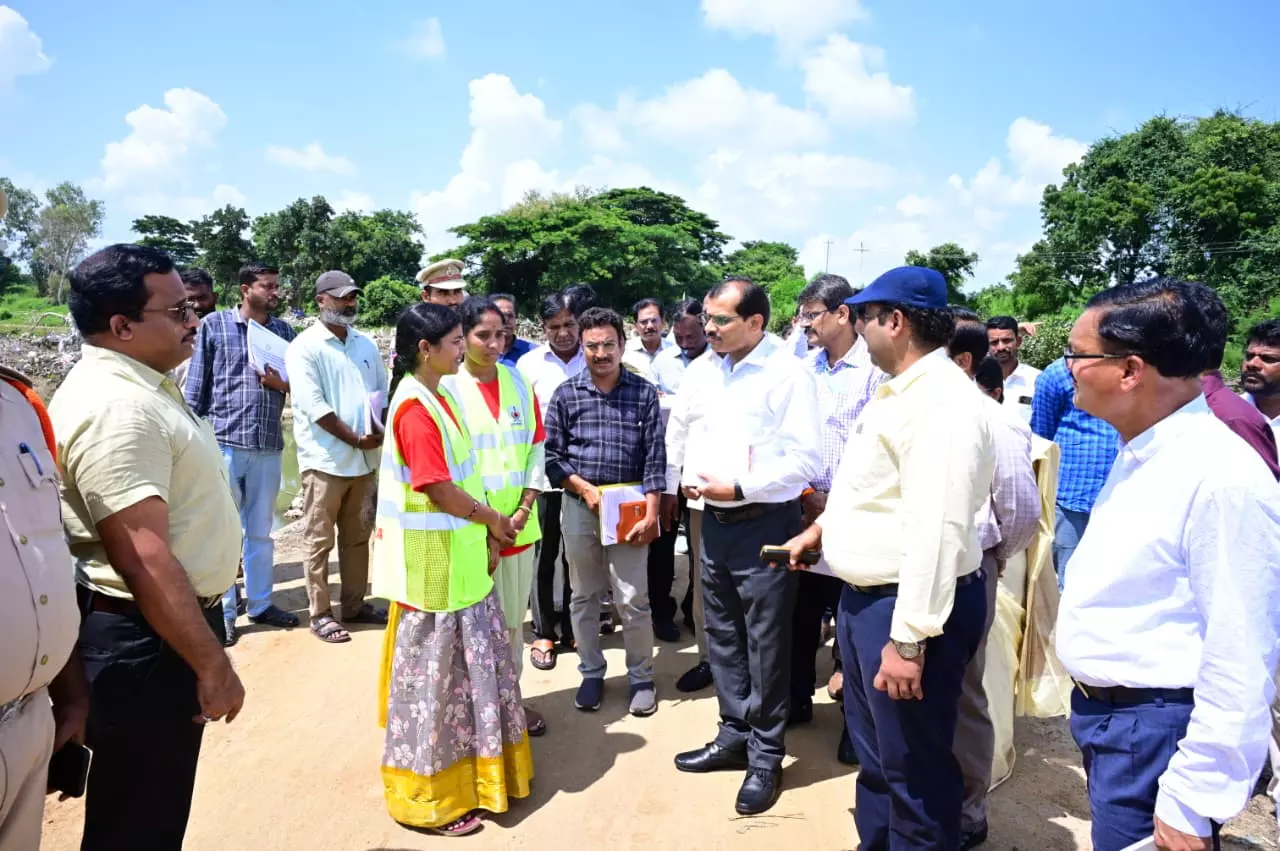 Central Teams Inspect Flood Affected Areas