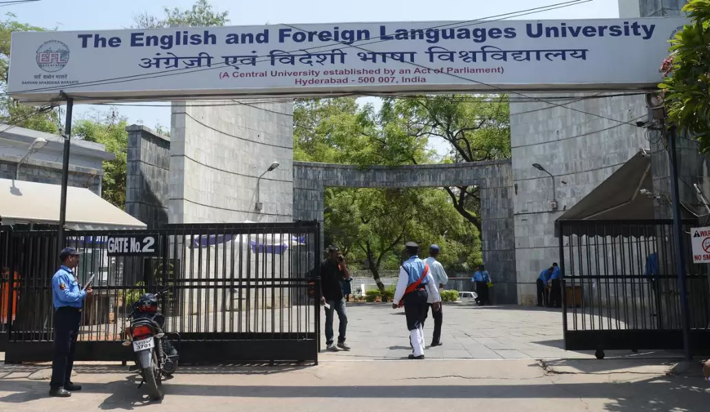 Six Eflu Students Arrested After Palestine March Turned Chaotic