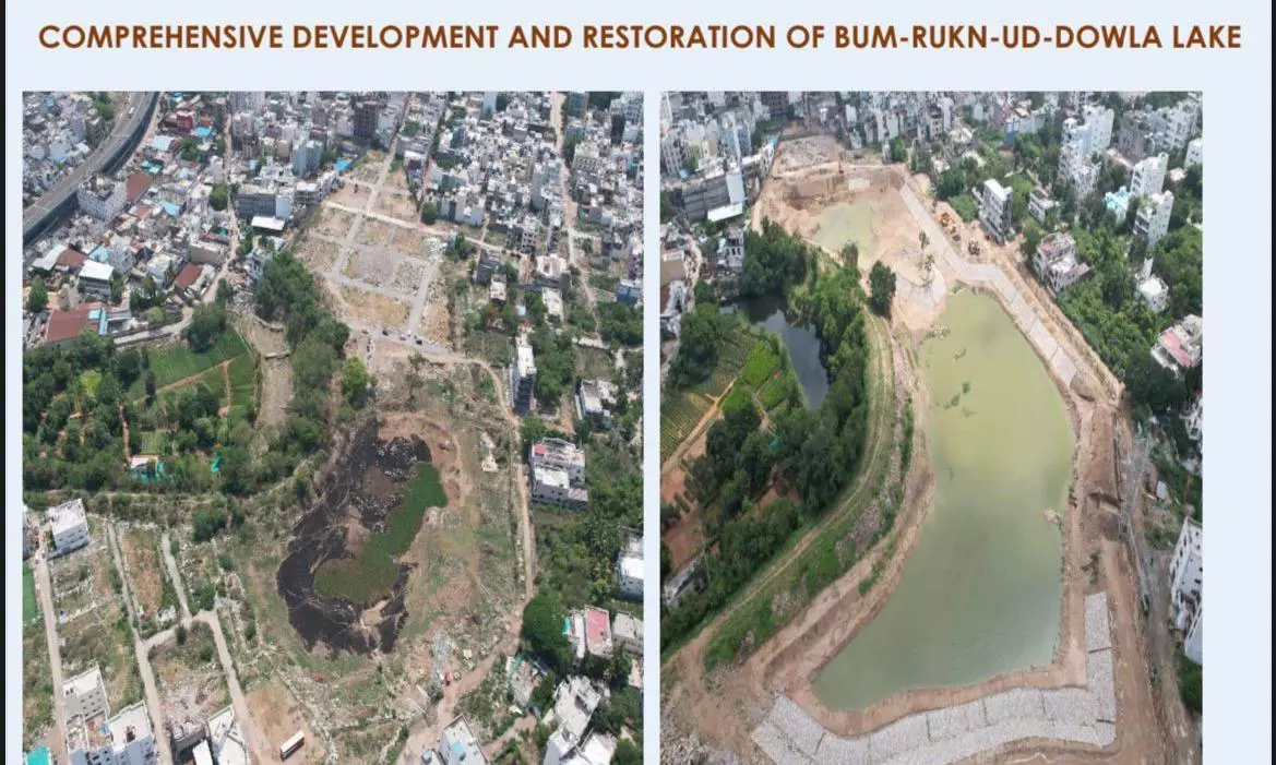 HYDRAA Restores Nizams’ Prized Lake