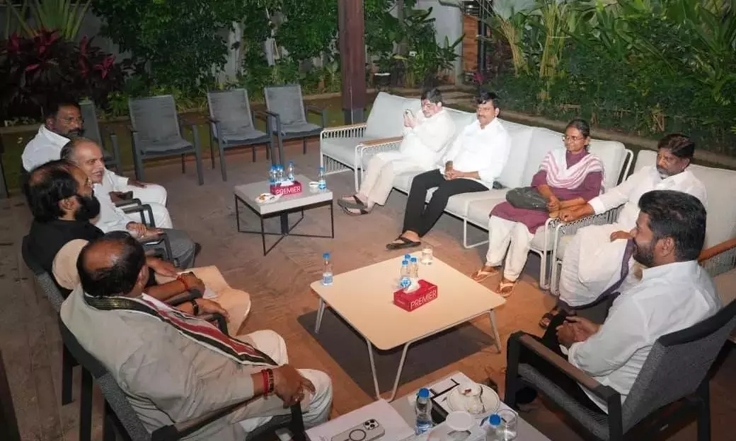 Revanth Reviews Local Body Poll Preparations, Directs Ministers to Finalize Candidates