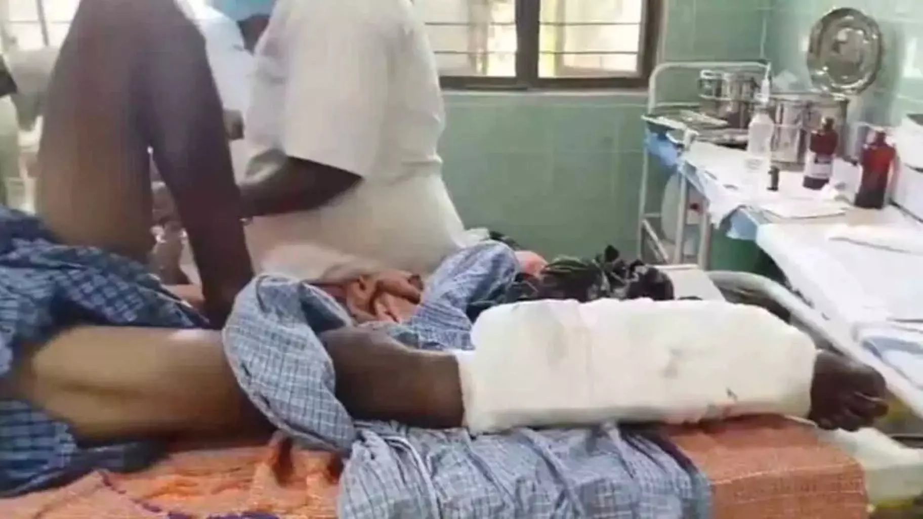 Farmer Injured In Explosion Of Country Made Bomb Blast