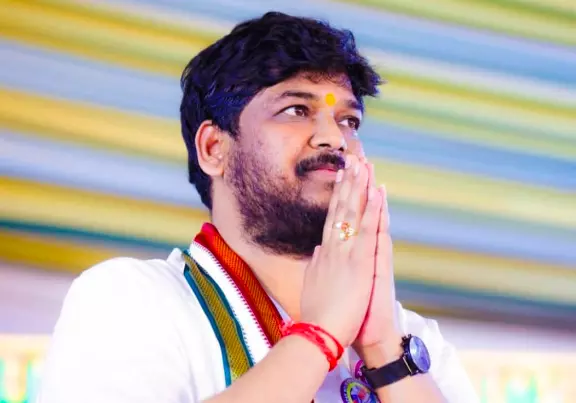 Naveen Yadav Is Congress Pick for Jubilee Hills