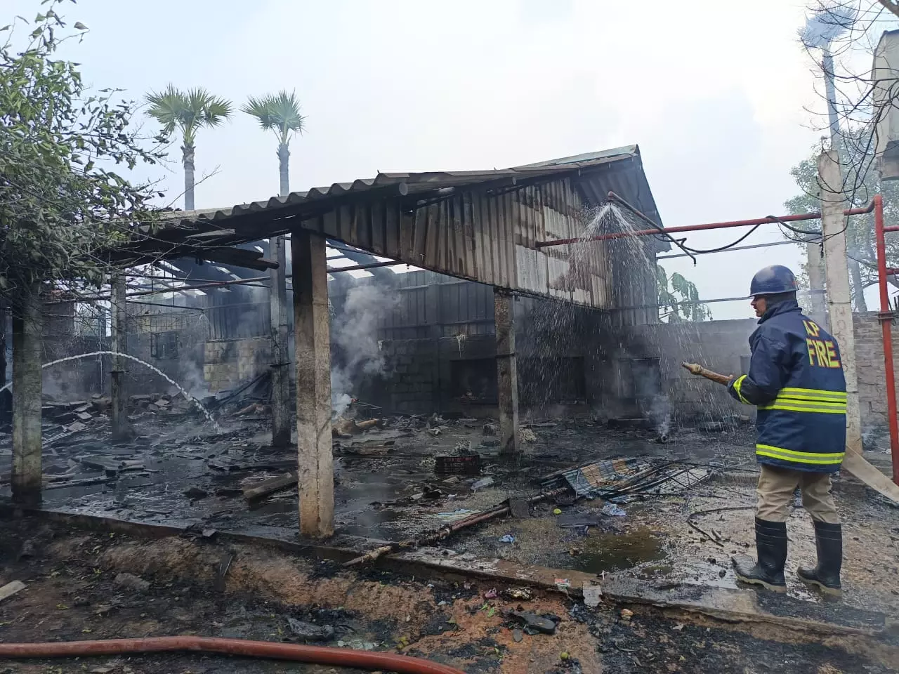 Rayavaram Fireworks Unit Blast Kills Seven