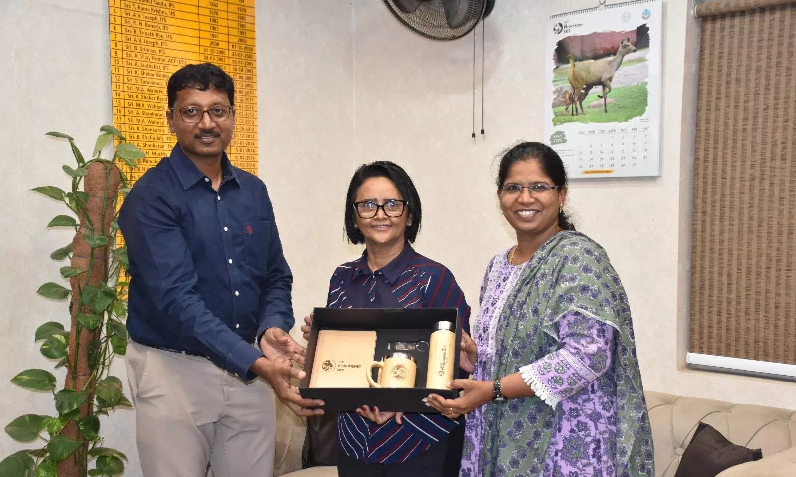 Seychelles Envoy Visits Nehru Zoo