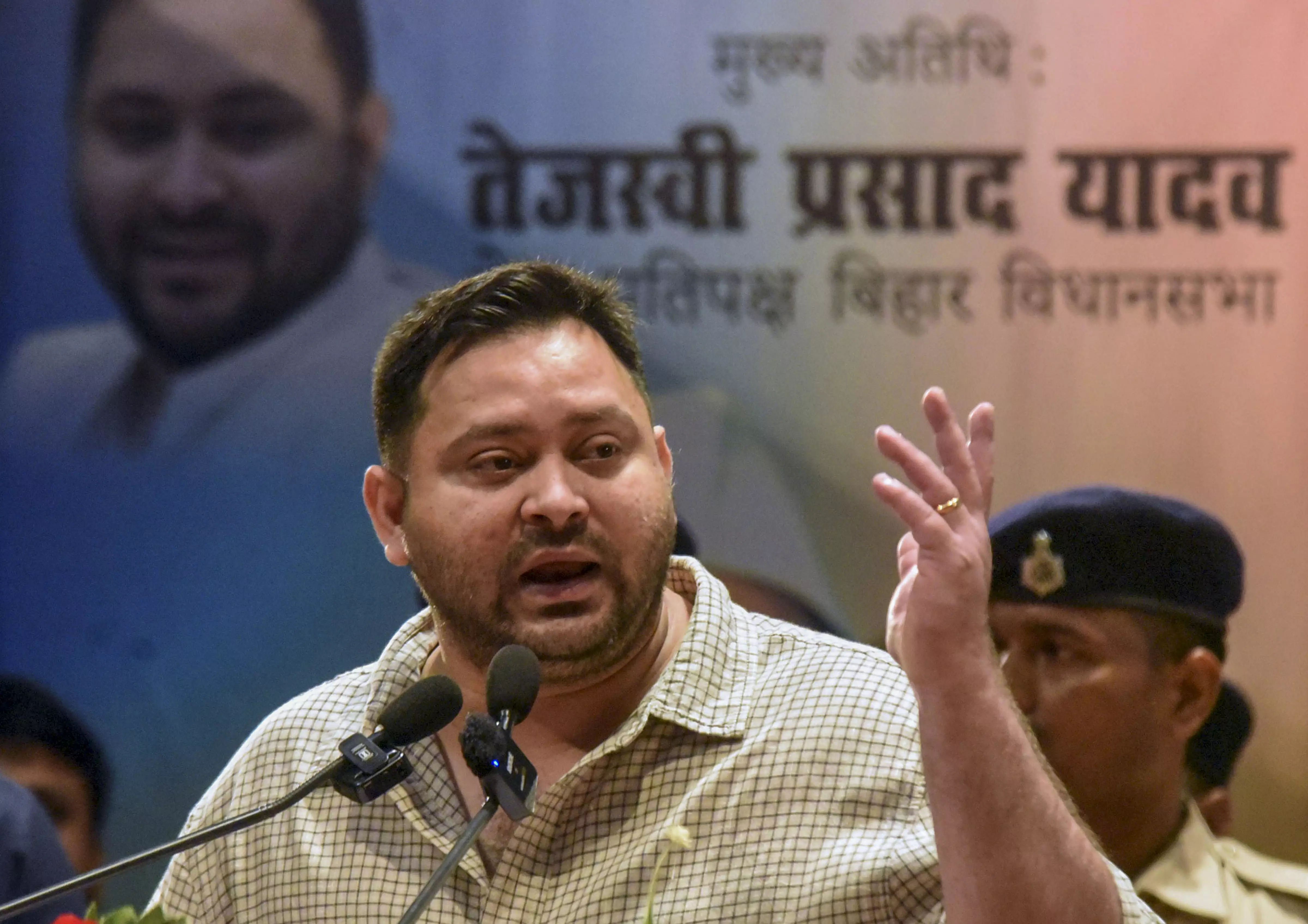 Tejashwi May Contest From 2 Assembly Seats