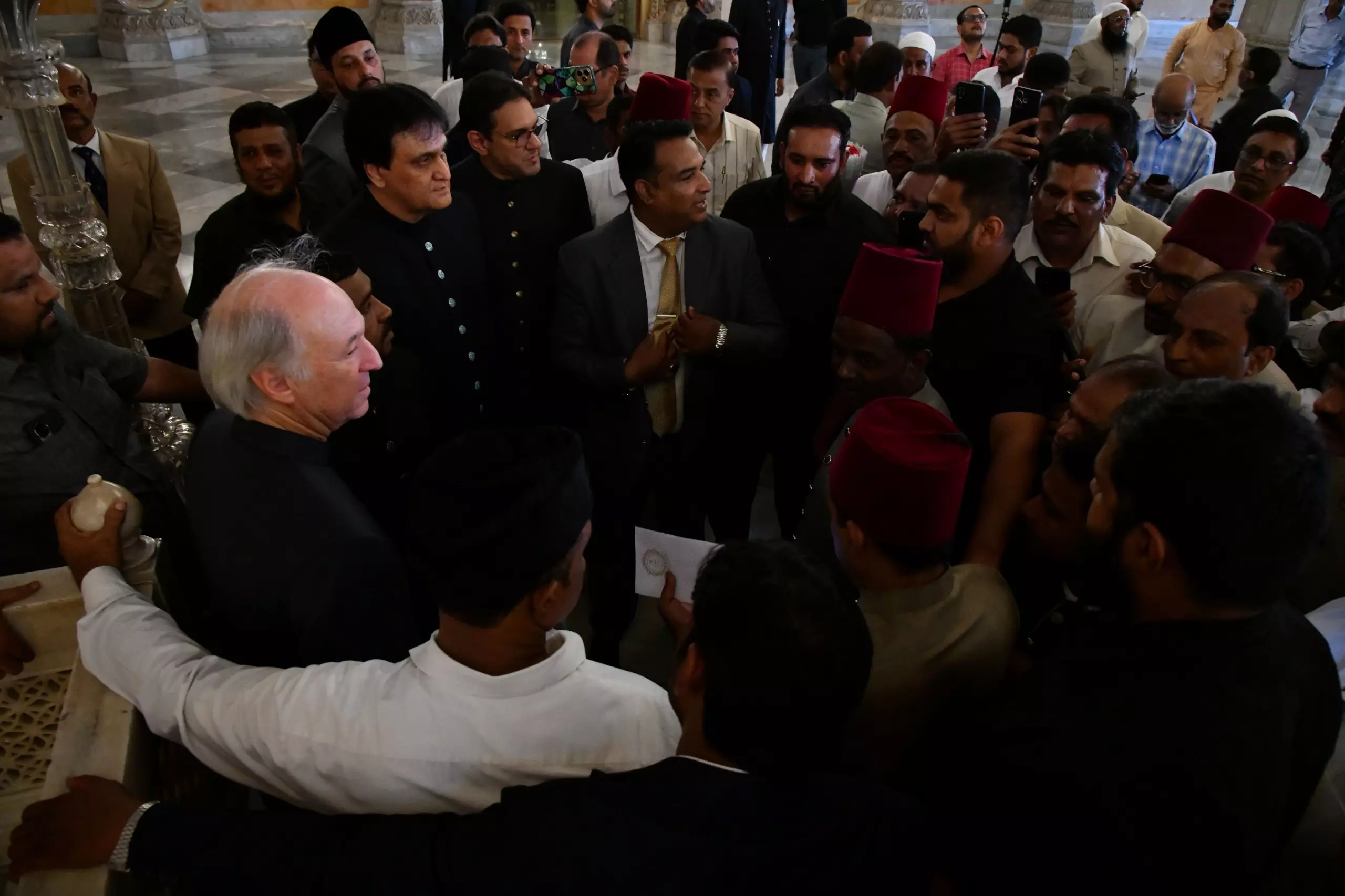 Sahebzadagans Meet Azmet Jah Sahebzadagans Meet Azmet Jah