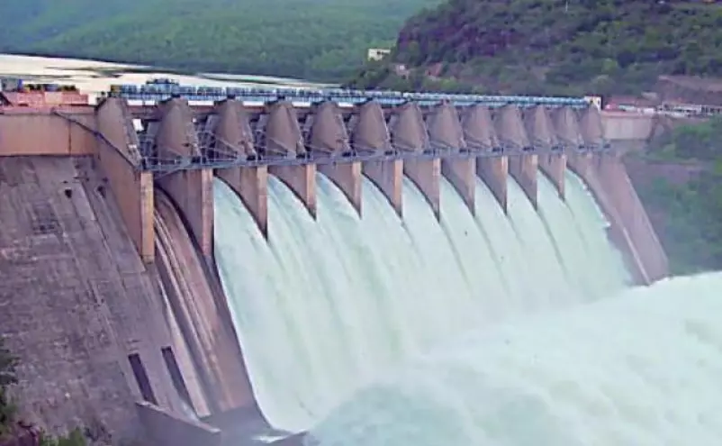 Inflows into Srisailam Decrease