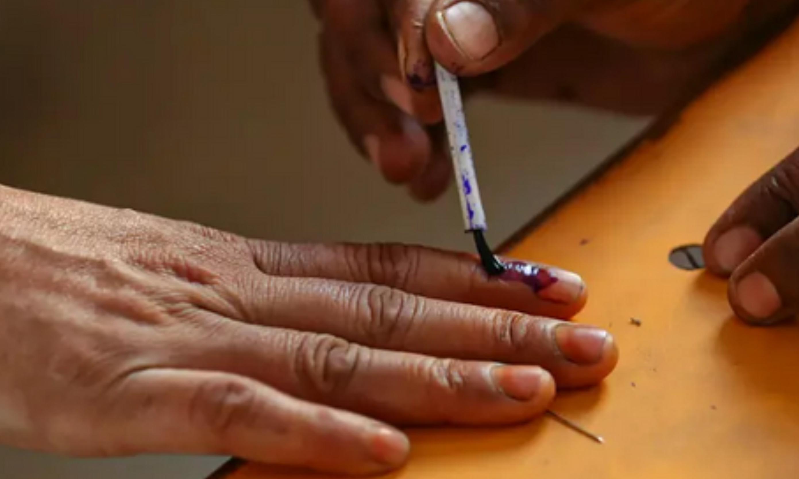 90% Voters' Turnout in 15 WB Booth Repoll