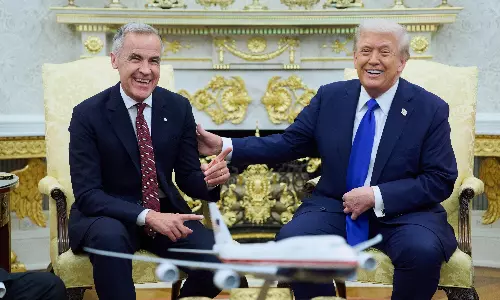 Trump Repeats Joke About Canada as 51st US State During Bilateral Meeting With PM Carney Trump Repeats Joke About Canada as 51st US State During Bilateral Meeting With PM Carney
