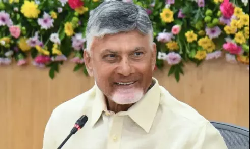 Naidu Congratulates Modi on Completing 25 Years in Governance