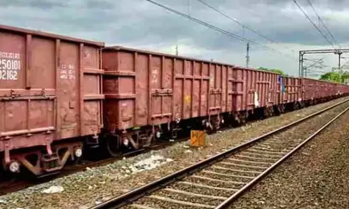 38 Wagons Derail on Rajasthan Freight Corridor After Bull Strays Onto Tracks