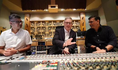 Starmer Visits Yash Raj Films Studio Starmer Visits Yash Raj Films Studio