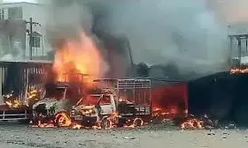 6 Dead in Andhra Fire at Crackers Unit