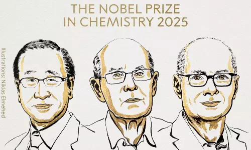 Susumu Kitagawa, Richard Robson & Omar M. Yaghi Win 2025 Nobel Prize in Chemistry