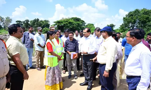 Central Teams Inspect Flood Affected Areas