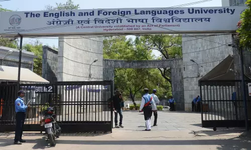 Scuffle Erupts at Hyderabad’s EFLU Over Palestine Solidarity March