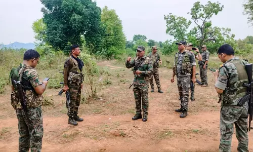 Jharkhand Cops on Alert for Maoist Resistance Week Jharkhand Cops on Alert for Maoist Resistance Week