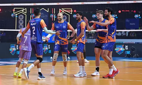 PVL 2025: Mumbai Meteors’ Dominance Continues with Another 3–0 Win Over Delhi Toofans