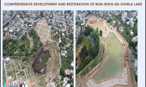 HYDRAA Restores Nizams’ Prized Lake