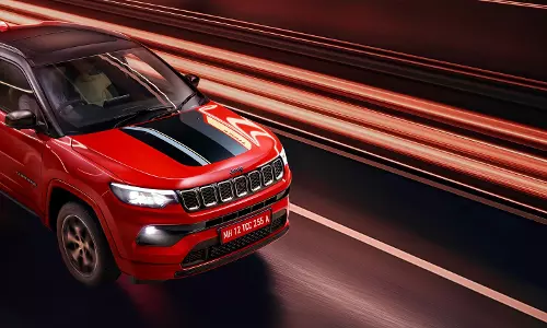 Jeep Compass Track Edition Features New Design
