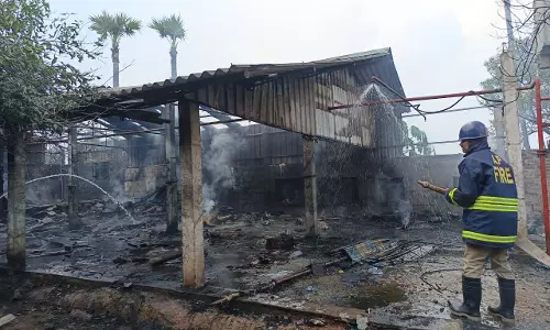 Rayavaram Fireworks Unit Blast Kills Seven