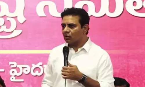 KTR Blames Revanth for Farmers’ Suicides