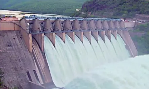 Inflows into Srisailam Decrease