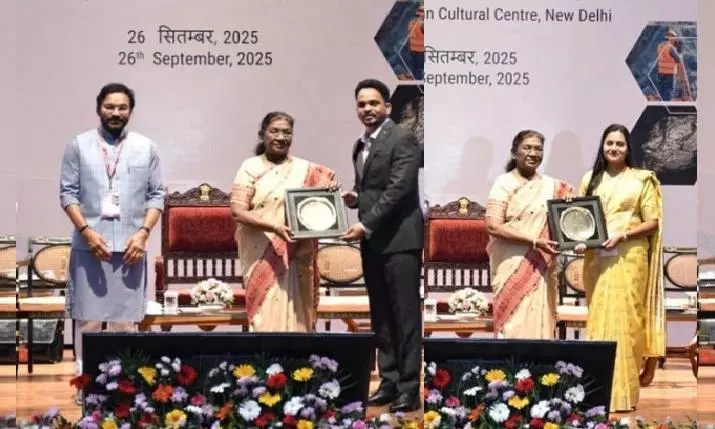 Odisha Scientists Shine With National Geoscience Awards