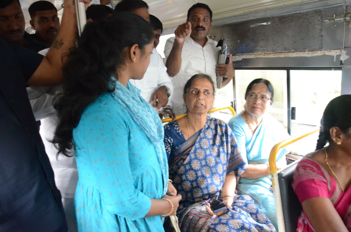 BRS leaders put under house arrest ahead of 'Chalo Bus Bhavan' protest in Hyderabad
