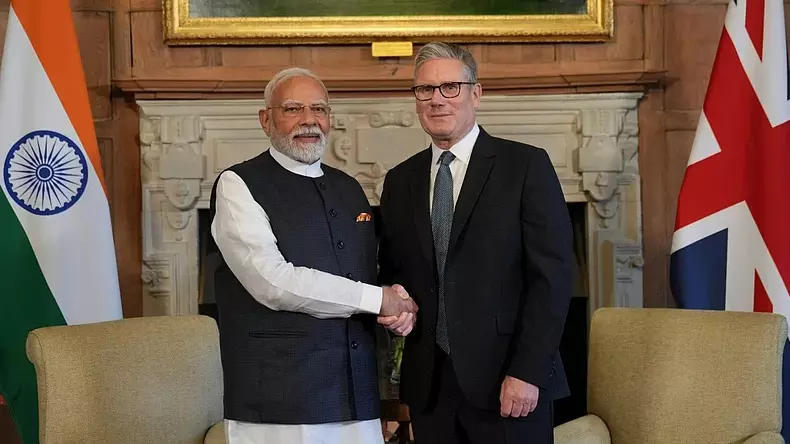 India, UK Deepen Defence, Trade Ties