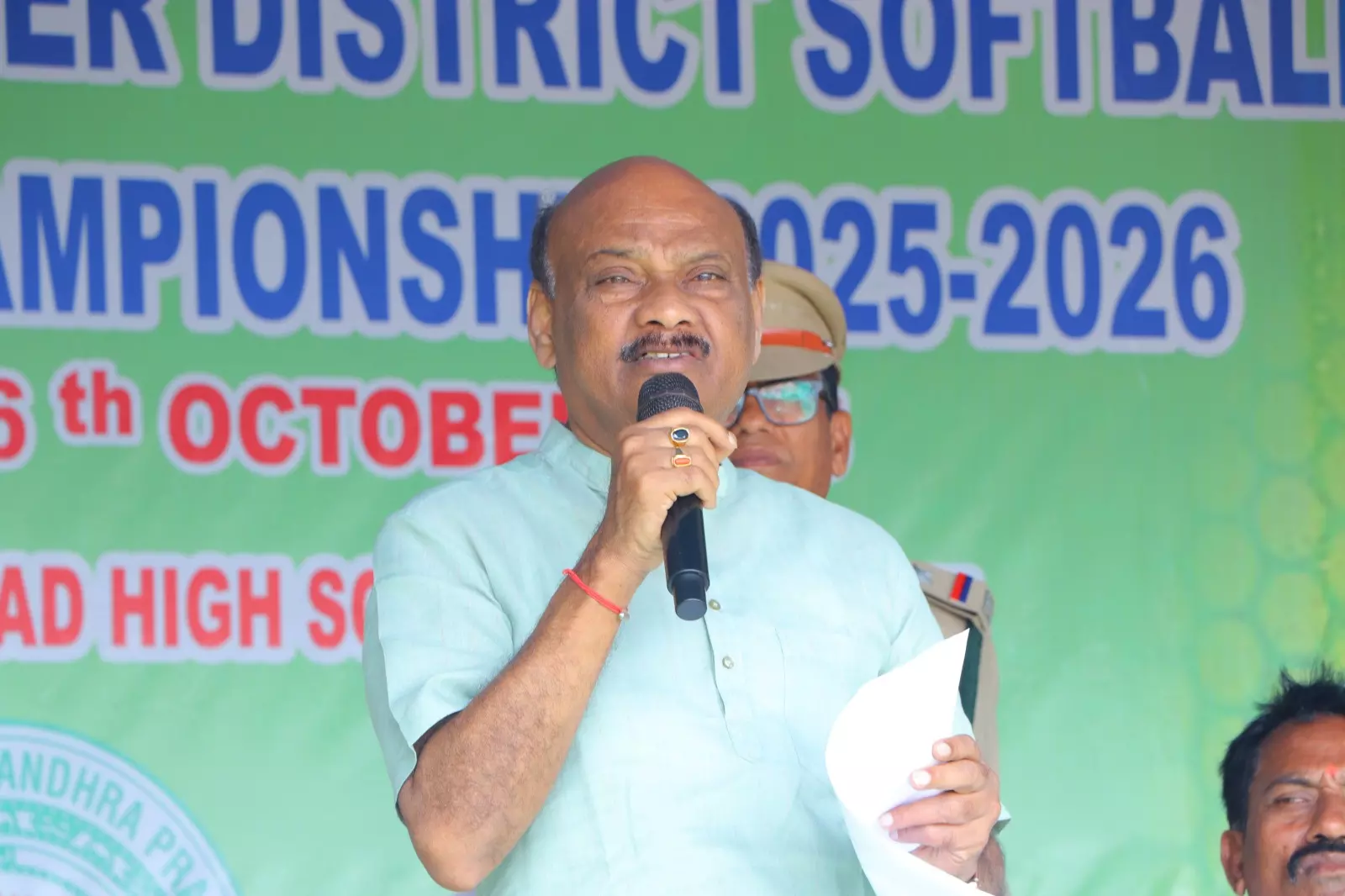 AP Assembly Speaker Underscores Indias Democratic Strength in Barbados Conference