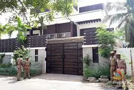 TVK Chief Vijays Neelankarai Residence Gets Bomb Threat, Hoax Caller Held TVK Chief Vijays Neelankarai Residence Gets Bomb Threat, Hoax Caller Held