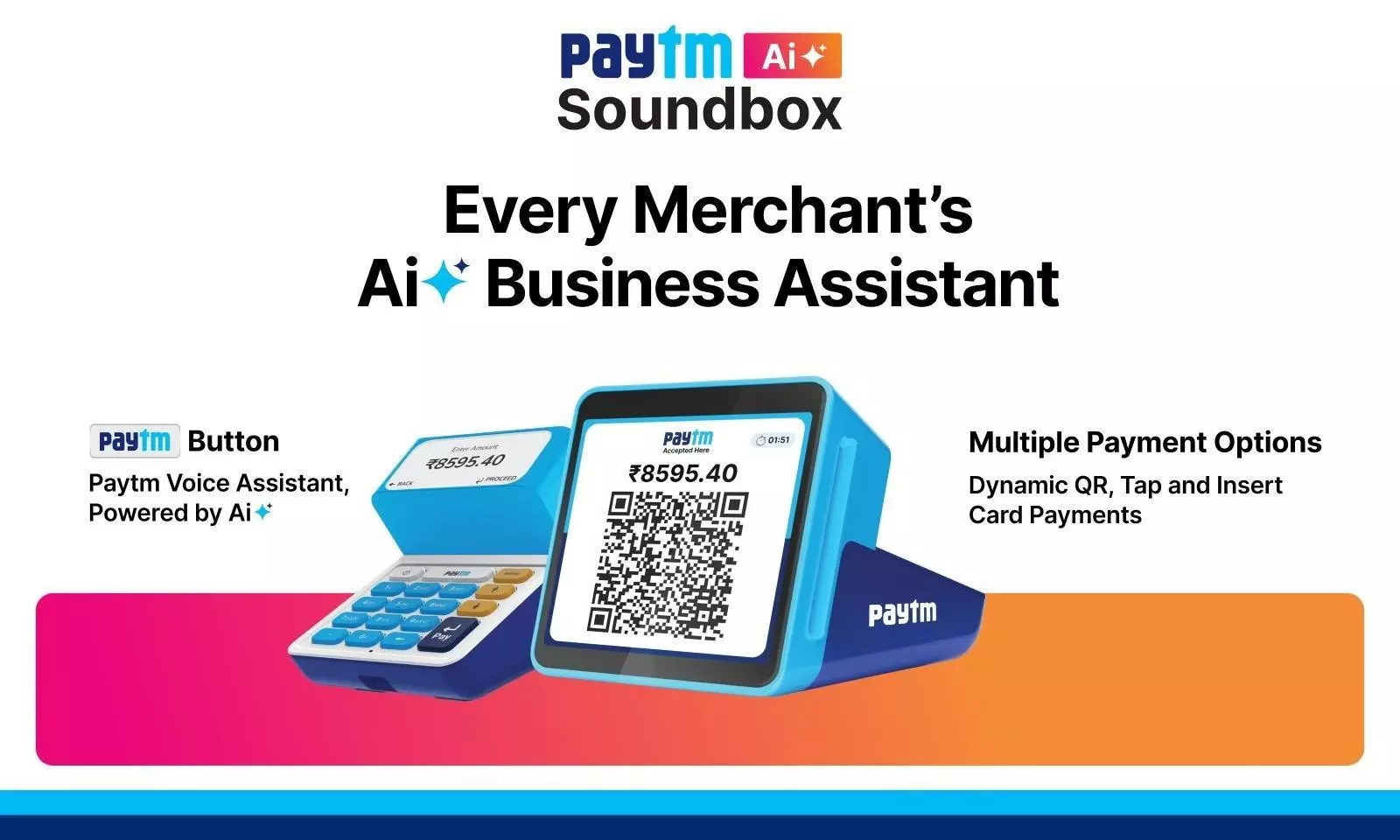 Paytm Launches India’s First AI Soundbox for Payments