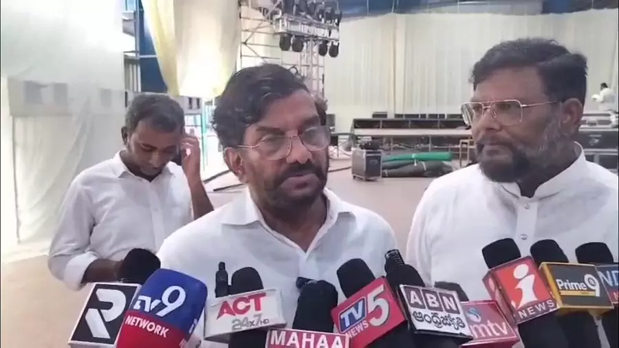 MLA Somireddy Questions Former CM Jagan’s Roadshows